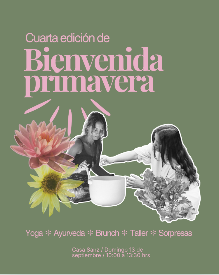 Bienvenida Primavera (2026) - Domingo 13 de Septiembre