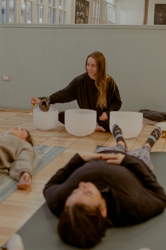 Yoga, Sonidos & Aromaterapia