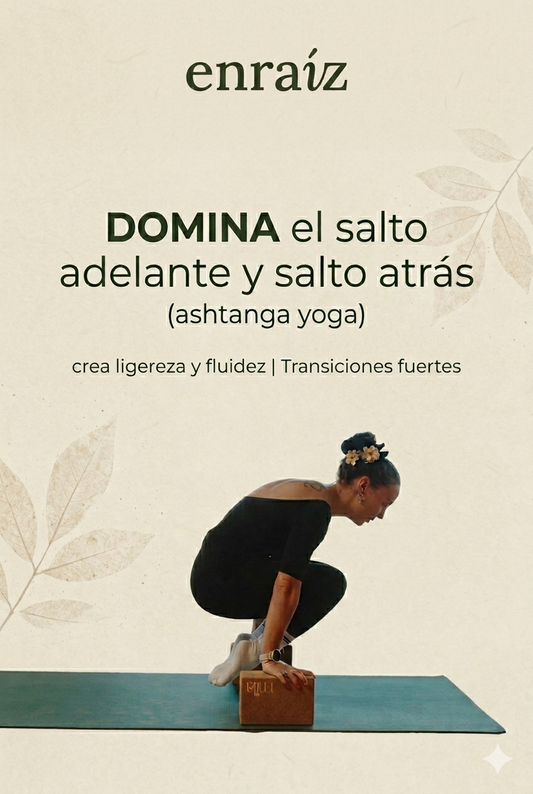 Domina el Salto Adelante y Atrás en Ashtanga Yoga