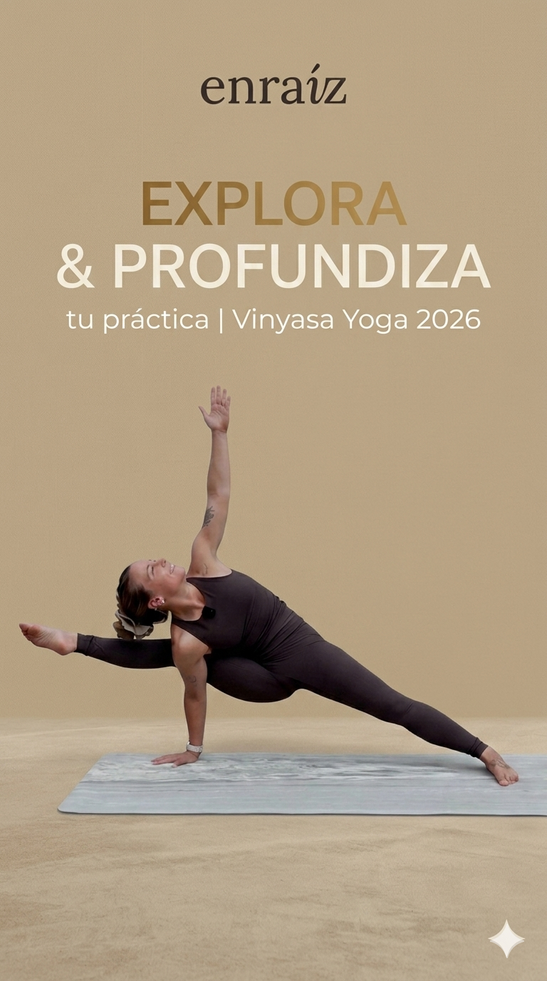 Vinyasa Yoga: Explora & Profundiza tu práctica | Edición 2026 (Pre-Grabadas)
