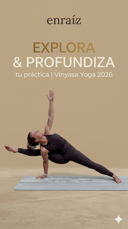 Vinyasa Yoga: Explora & Profundiza tu práctica | Edición 2026 (Pre-Grabadas)